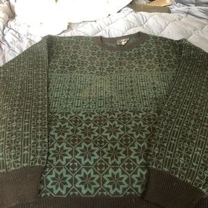 Men’s winter sweater